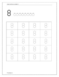 Count and trace number 8