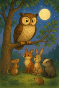 the wise old owl