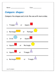 Understanding the attributes of shapes