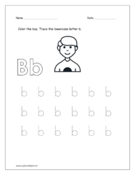 Color the boy