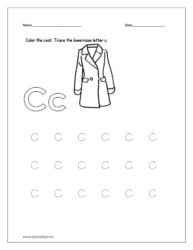 Color the coat.