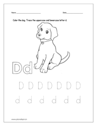 Color the dog 