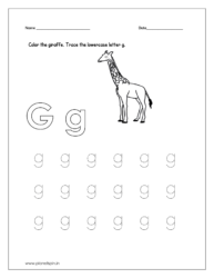 Color the giraffe