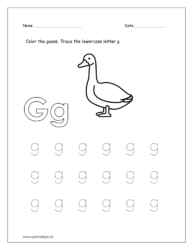 Color the goose