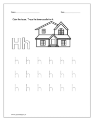 Color the house