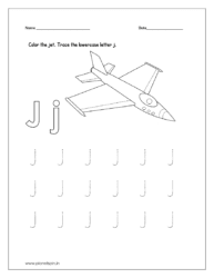 Color the jet