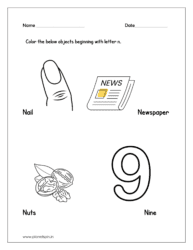 Objects beginning with letter N
