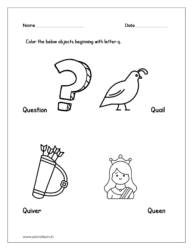 Objects beginning with letter Q