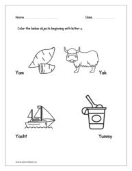 Objects beginning with letter Y