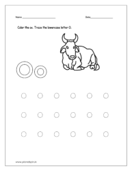 Color the ox 