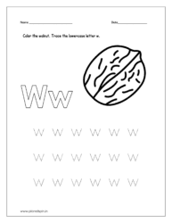 Color the walnut 