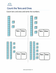 Counting tens and ones