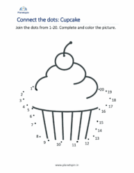 Join the number dots 1 to 20