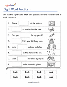 look cut and paste printable worksheet