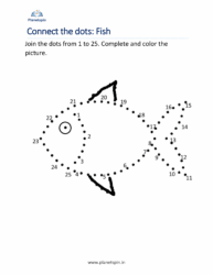 Join the number dots 1 to 50