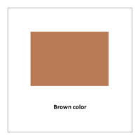  Brown color