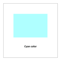 Cyan color