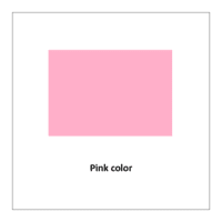 Pink color