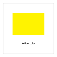 Yellow color