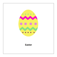 Flashcard of Easter