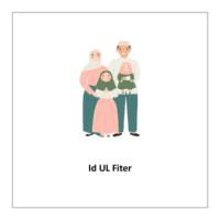 Id UL Fiter holidays flashcard