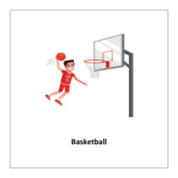 flashcard of Basketball