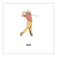 flashcard of Golf