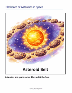 Flashcard of Asteroid belt