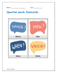 whose, how, when, which