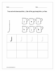 Alphabet writing practice worksheets pdf free: A to Z
