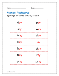 Phonics flashcards printable pdf | Planetspin.in