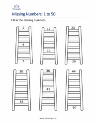 free printable missing numbers worksheet 1 to 50 pdf