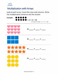 Multiplication with arrays