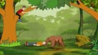 The bear and 2 friends story