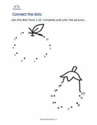 Join the number dots 1 to 10