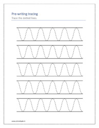 Trace the dotted lines