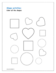 free printable shapes worksheets pdf