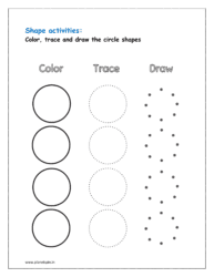 free printable shapes worksheets pdf