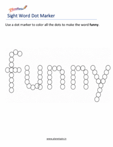 Dab funny printable worksheet