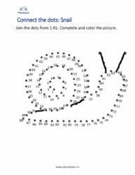 Join the number dots 1 to 100