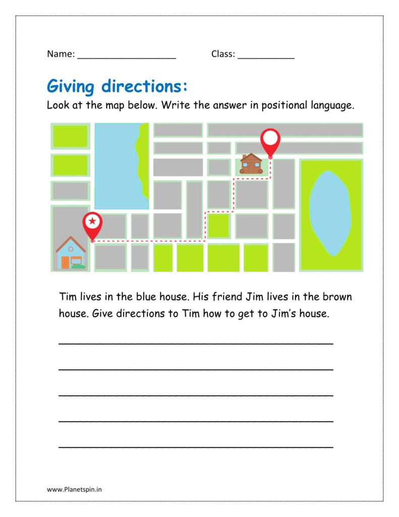 Map Symbols Worksheet.pdf Map symbols worksheet PDF for grade 1 | Planetspin.in