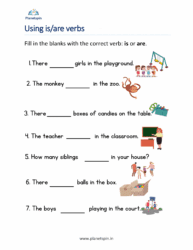 Action verbs and linking verbs