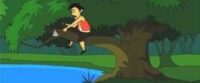 Woodcutter-and-the-golden-axe